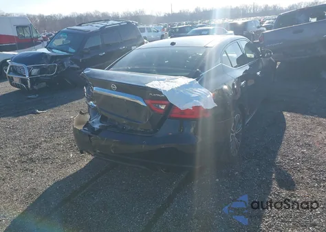 2017 Nissan Maxima 3.5 Platinum z USA, uszkodzony, nr VIN 1N4AA6AP7HC367963